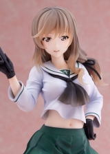 Оригинальная аниме фигурка &laquo;Girls und Panzer Senshadou Daisakusen! Chiyo Shimada [Oarai Girls High] 1/7 Complete Figure&raquo;