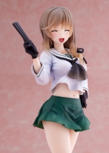Оригинальная аниме фигурка &laquo;Girls und Panzer Senshadou Daisakusen! Chiyo Shimada [Oarai Girls High] 1/7 Complete Figure&raquo;