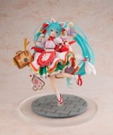 Оригинальная аниме фигурка &laquo;KDcolle Character Vocal Series 01 Hatsune Miku Lucky Miku ver. 1/7 Complete Figure&raquo;