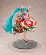 Оригинальная аниме фигурка &laquo;KDcolle Character Vocal Series 01 Hatsune Miku Lucky Miku ver. 1/7 Complete Figure&raquo;