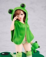 Оригинальная аниме фигурка &laquo;KDcolle A Certain Scientific Railgun Mikoto Misaka Hoodie Look Gekota ver. 1/7 Complete Figure&raquo;