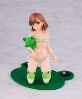 Оригинальная аниме фигурка &laquo;KDcolle A Certain Scientific Railgun Mikoto Misaka Hoodie Look Gekota ver. 1/7 Complete Figure&raquo;