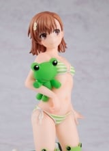 Оригинальная аниме фигурка &laquo;KDcolle A Certain Scientific Railgun Mikoto Misaka Hoodie Look Gekota ver. 1/7 Complete Figure&raquo;