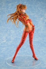 Оригинальная аниме фигурка &laquo;Evangelion: 2.0 You Can [Not] Advance Asuka Langley Shikinami Test Plugsuit Smile Ver. 1/4&raquo;