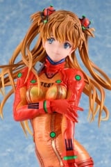 Оригинальная аниме фигурка &laquo;Evangelion: 2.0 You Can [Not] Advance Asuka Langley Shikinami Test Plugsuit Smile Ver. 1/4&raquo;