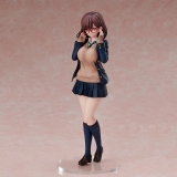 Оригинальная аниме фигурка &laquo;Daiki Kase Illustration "Glasses JK" Complete Figure&raquo;