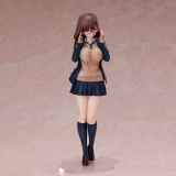 Оригинальная аниме фигурка &laquo;Daiki Kase Illustration "Glasses JK" Complete Figure&raquo;