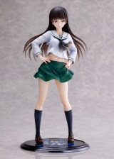 Оригінальна аніме фігурка «Girls und Panzer Senshadou Daisakusen! Shiho Nishizumi [Oarai Girls High] 1/7 Complete Figure»