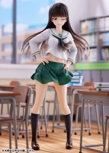 Оригинальная аниме фигурка «Girls und Panzer Senshadou Daisakusen! Shiho Nishizumi [Oarai Girls High] 1/7 Complete Figure»