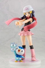 Оригинальная аниме фигурка «ARTFX J "Pokemon" Series Dawn with Piplup 1/8 Complete Figure»