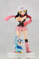 Оригинальная аниме фигурка «ARTFX J "Pokemon" Series Dawn with Piplup 1/8 Complete Figure»