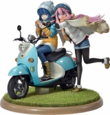 Оригінальна аніме фігурка «PRISMA WING Yuru Camp Nadeshiko Kagamihara & Rin Shima 1/7 Complete Figure»