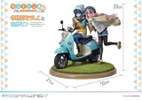 Оригинальная аниме фигурка &laquo;PRISMA WING Yuru Camp Nadeshiko Kagamihara & Rin Shima 1/7 Complete Figure&raquo;