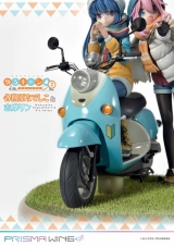 Оригинальная аниме фигурка &laquo;PRISMA WING Yuru Camp Nadeshiko Kagamihara & Rin Shima 1/7 Complete Figure&raquo;