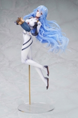 Оригинальная аниме фигурка «Movie Shin Evangelion Rei Ayanami Long Hair Ver. 1/7 Complete Figure»