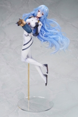 Оригинальная аниме фигурка «Movie Shin Evangelion Rei Ayanami Long Hair Ver. 1/7 Complete Figure»