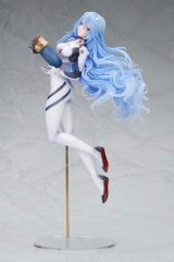 Оригинальная аниме фигурка «Movie Shin Evangelion Rei Ayanami Long Hair Ver. 1/7 Complete Figure»