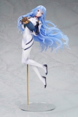 Оригинальная аниме фигурка «Movie Shin Evangelion Rei Ayanami Long Hair Ver. 1/7 Complete Figure»