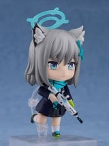 Оригинальная аниме фигурка &laquo;Nendoroid Blue Archive Sunaookami Shiroko&raquo;