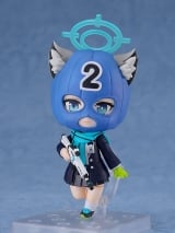 Оригинальная аниме фигурка &laquo;Nendoroid Blue Archive Sunaookami Shiroko&raquo;