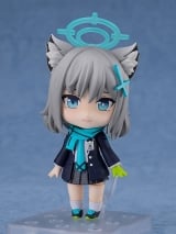 Оригинальная аниме фигурка &laquo;Nendoroid Blue Archive Sunaookami Shiroko&raquo;