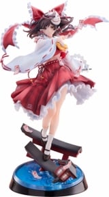 Оригинальная аниме фигурка &laquo;Touhou Project Reimu Hakurei Wonderful Shrine Maiden of Paradise ver. 1/7 Complete Figure&raquo;