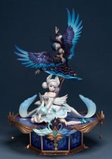 Оригинальная аниме фигурка &laquo;Honor of Kings Swan Starlets Xiao Qiao 1/7 Complete Figure&raquo;