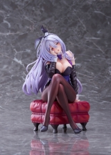 Оригинальная аниме фигурка &laquo;She Laughs Shy...I Feel Ashamed AMAGASA TSUDURI Bunny Style Illustrated by Piromizu 1/7 Complete Figure&raquo;