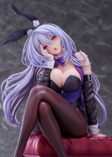 Оригинальная аниме фигурка &laquo;She Laughs Shy...I Feel Ashamed AMAGASA TSUDURI Bunny Style Illustrated by Piromizu 1/7 Complete Figure&raquo;
