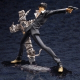 Оригинальная аниме фигурка «ARTFX J Movie Trigun Badlands Rumble Nicholas D. Wolfwood Renewal Package ver. Figure»