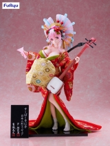 Оригинальная аниме фигурка «Yoshitoku x F:NEX Super Sonico -Japanese Doll- 1/4 Scale Figure»