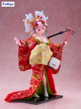 Оригинальная аниме фигурка «Yoshitoku x F:NEX Super Sonico -Japanese Doll- 1/4 Scale Figure»