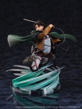 Оригинальная аниме фигурка &laquo;Attack on Titan Humanity's Strongest Soldier Levi 1/6 Complete Figure&raquo;