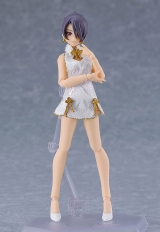 Оригінальна аніме фігурка «figma Female body (Mika) with Mini Skirt Chinese Dress Outfit (White)»