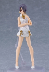 Оригинальная аниме фигурка &laquo;figma Female body (Mika) with Mini Skirt Chinese Dress Outfit (White)&raquo;