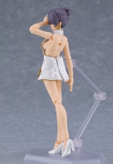 Оригинальная аниме фигурка &laquo;figma Female body (Mika) with Mini Skirt Chinese Dress Outfit (White)&raquo;