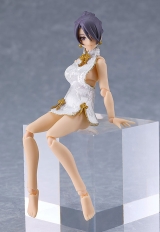 Оригинальная аниме фигурка &laquo;figma Female body (Mika) with Mini Skirt Chinese Dress Outfit (White)&raquo;