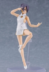 Оригинальная аниме фигурка &laquo;figma Female body (Mika) with Mini Skirt Chinese Dress Outfit (White)&raquo;