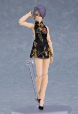 Оригинальная аниме фигурка «figma Female body (Mika) with Mini Skirt Chinese Dress Outfit (Black)»