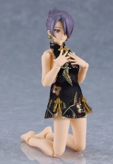 Оригинальная аниме фигурка &laquo;figma Female body (Mika) with Mini Skirt Chinese Dress Outfit (Black)&raquo;