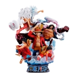 Оригинальная аниме фигурка &laquo;Puchirama DX ONE PIECE LOGBOX RE BIRTH 02 Luffy Special Complete Figure&raquo;