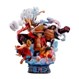 Оригинальная аниме фигурка &laquo;Puchirama DX ONE PIECE LOGBOX RE BIRTH 02 Luffy Special Complete Figure&raquo;