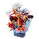 Оригинальная аниме фигурка &laquo;Puchirama DX ONE PIECE LOGBOX RE BIRTH 02 Luffy Special Complete Figure&raquo;