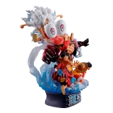 Оригинальная аниме фигурка &laquo;Puchirama DX ONE PIECE LOGBOX RE BIRTH 02 Luffy Special Complete Figure&raquo;