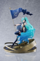 Оригинальная аниме фигурка &laquo;Hatsune Miku Birthday 2022 -Polaris ver.- 1/7 Complete Figure&raquo;