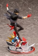 Оригинальная аниме фигурка &laquo;ARTFX J Persona 5: Dancing in Starlight Protagonist & Morgana 1/8 Complete Figure&raquo;