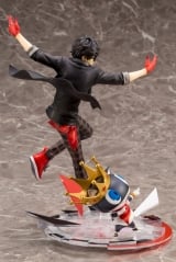 Оригинальная аниме фигурка &laquo;ARTFX J Persona 5: Dancing in Starlight Protagonist & Morgana 1/8 Complete Figure&raquo;