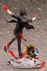 Оригинальная аниме фигурка &laquo;ARTFX J Persona 5: Dancing in Starlight Protagonist & Morgana 1/8 Complete Figure&raquo;