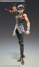 Оригинальная аниме фигурка &laquo;Super Action Statue JoJo's Bizarre Adventure Part.V Narancia Ghirga & As Ver.BLACK&raquo;