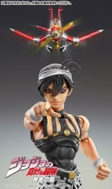 Оригинальная аниме фигурка &laquo;Super Action Statue JoJo's Bizarre Adventure Part.V Narancia Ghirga & As Ver.BLACK&raquo;